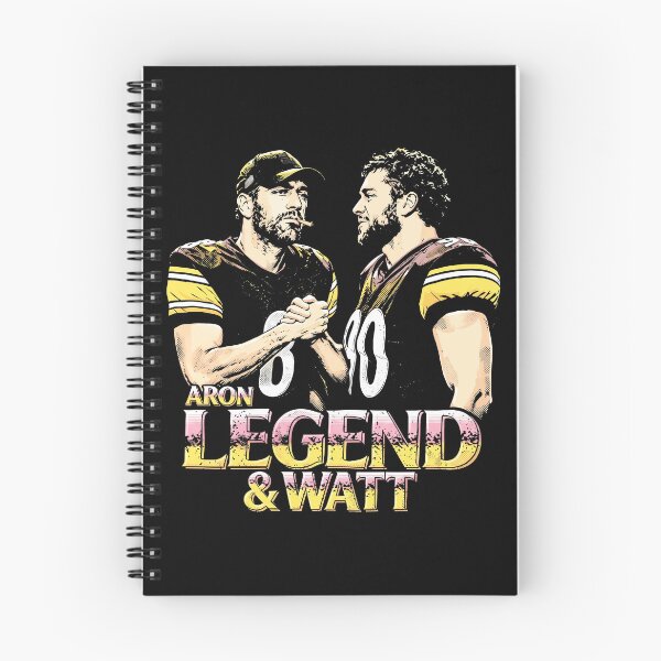 Item preview, Aaron Rodgers - TJ Watt - Aron Legend & Watt designed and sold by aleggsaurus.