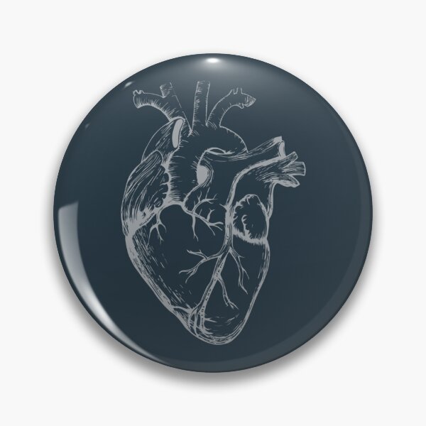 Item preview, Anatomical Heart Vintage Medical Illustration Science Art Design | Cardiologist and Cardiac Nurse Anatomical Human Heart Graphic designed and sold by LitzoyGlobeArt.