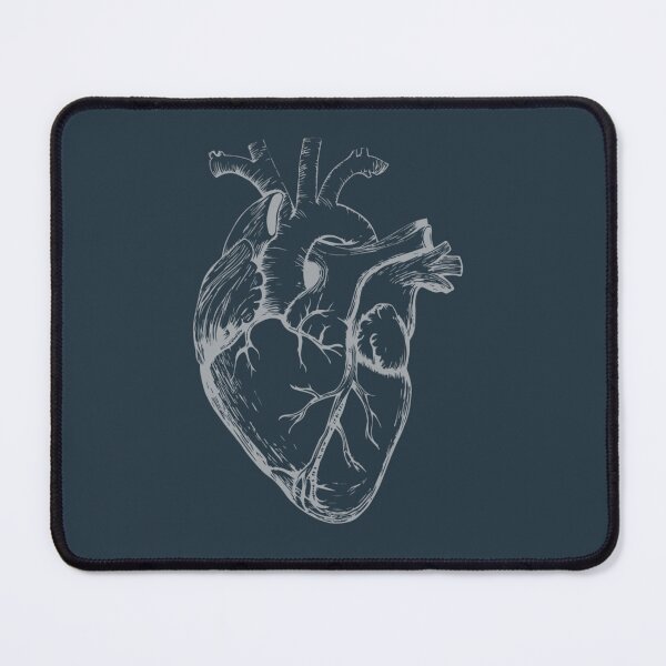 Item preview, Anatomical Heart Vintage Medical Illustration Science Art Design | Cardiologist and Cardiac Nurse Anatomical Human Heart Graphic designed and sold by LitzoyGlobeArt.