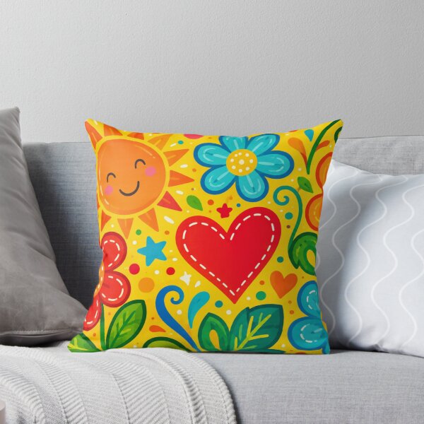 Item preview, Magical Flowers, Sun and Heart designed and sold by VividSurfaces.