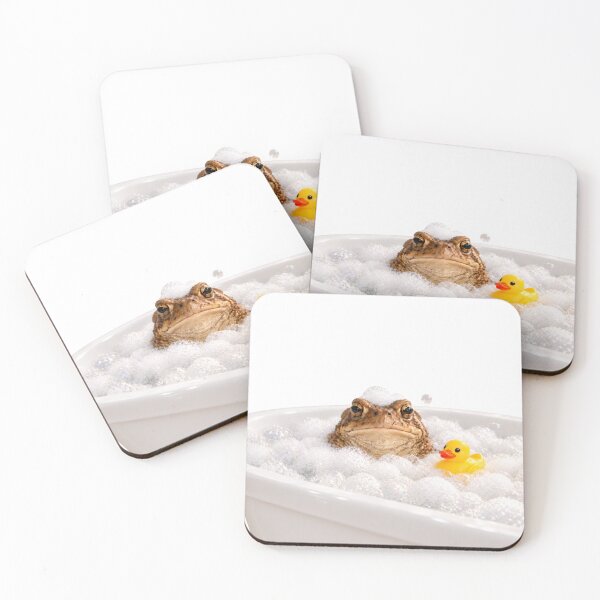 Item preview, American Toad Bathtub Bubbles designed and sold by Sillytoe.