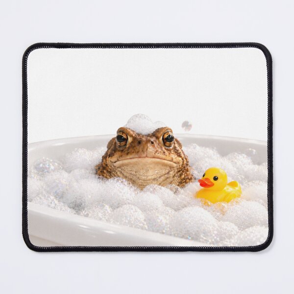 Item preview, American Toad Bathtub Bubbles designed and sold by Sillytoe.