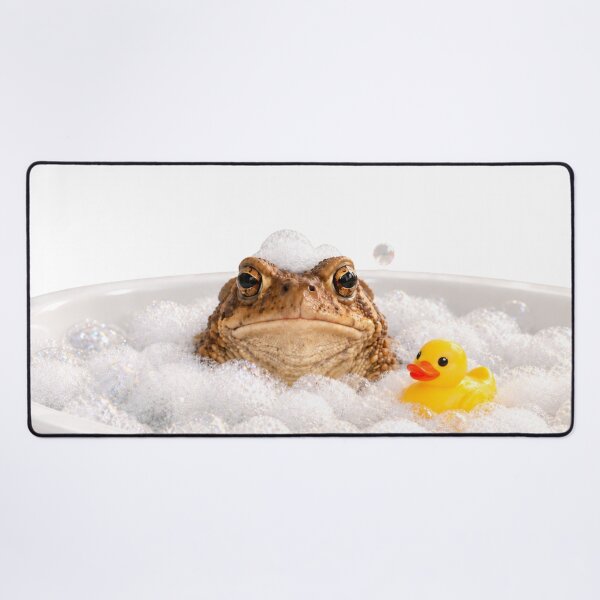 Item preview, American Toad Bathtub Bubbles designed and sold by Sillytoe.