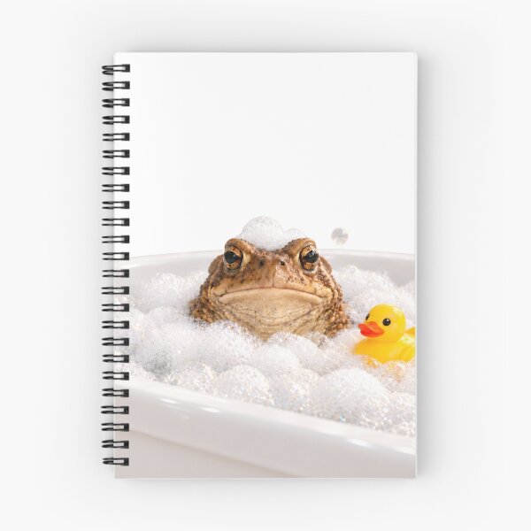 Item preview, American Toad Bathtub Bubbles designed and sold by Sillytoe.