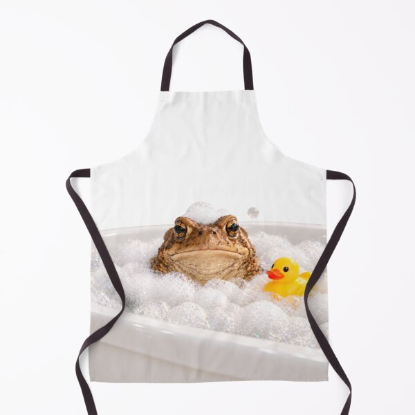 Item preview, American Toad Bathtub Bubbles designed and sold by Sillytoe.
