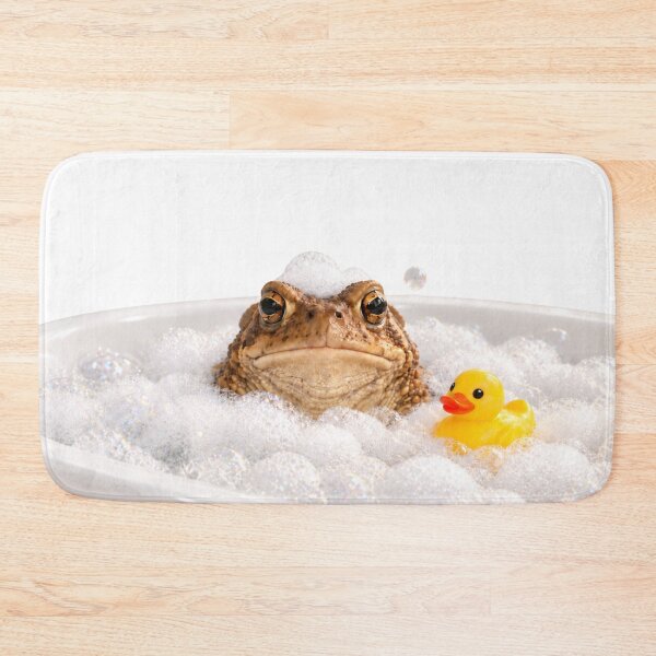 Item preview, American Toad Bathtub Bubbles designed and sold by Sillytoe.