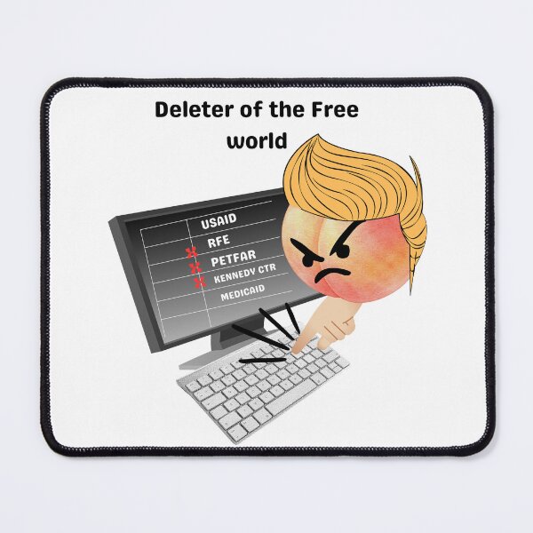 Item preview, Deleter of the Free World designed and sold by AwearnessApparel.