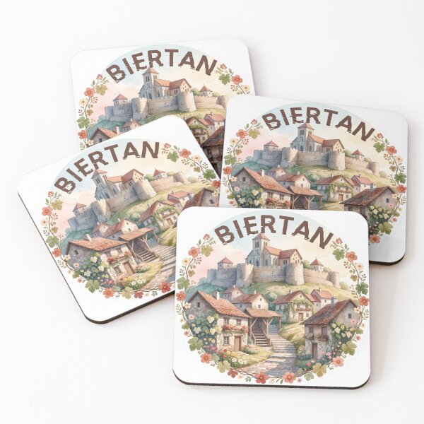 Item preview, Biertan Fortified Church Sticker designed and sold by Imaginarium of Chaos falcon88 .