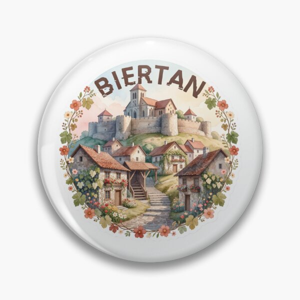 Item preview, Biertan Fortified Church Sticker designed and sold by Imaginarium of Chaos falcon88 .
