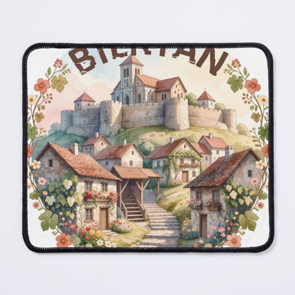 Item preview, Biertan Fortified Church Sticker designed and sold by Imaginarium of Chaos falcon88 .