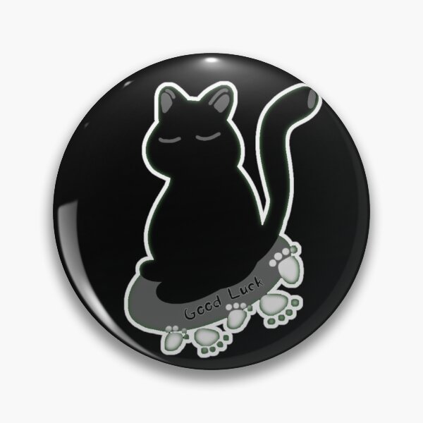 Item preview, Good luck cat designed and sold by CarliPeraza.