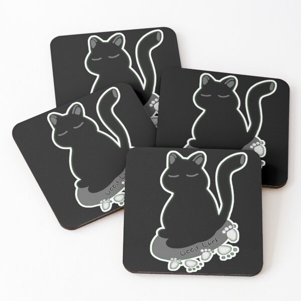 Item preview, Good luck cat designed and sold by CarliPeraza.