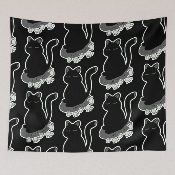 Item preview, Good luck cat designed and sold by CarliPeraza.