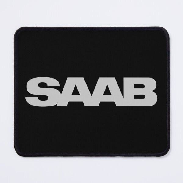 Item preview, Saab Logo Vector - Grey Monochrome Wordmark Version designed and sold by quirinoc.