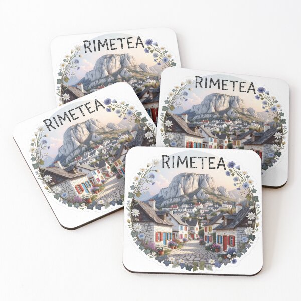 Item preview, Rimetea Village Romania Sticker designed and sold by Imaginarium of Chaos falcon88 .
