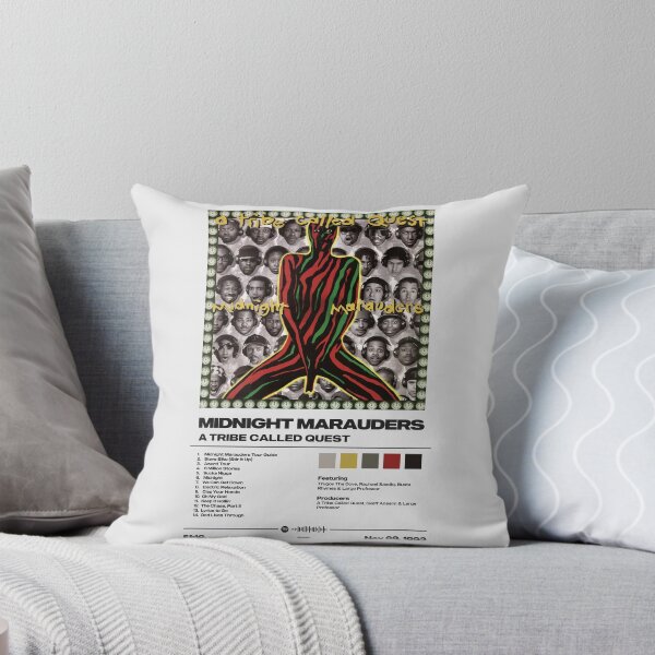 Item preview, Midnight Marauders by A Tribe Called Quest Album Poster designed and sold by FourthWall Prints.