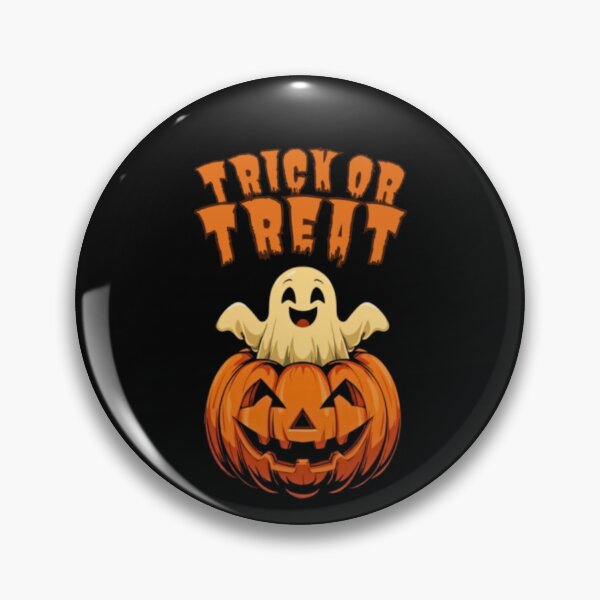 Item preview, Trick Or Treat Cute Ghost Pumpkin designed and sold by alvablakefg.