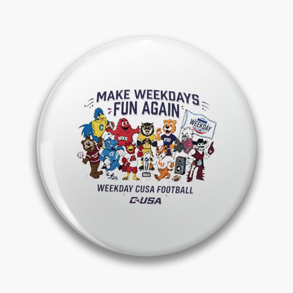 Item preview, Conference USA - Weekday Cusa Football - Make Weekdays Fun Again - Cusa designed and sold by aleggsaurus.