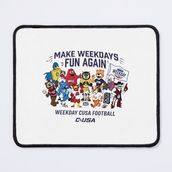 Item preview, Conference USA - Weekday Cusa Football - Make Weekdays Fun Again - Cusa designed and sold by aleggsaurus.