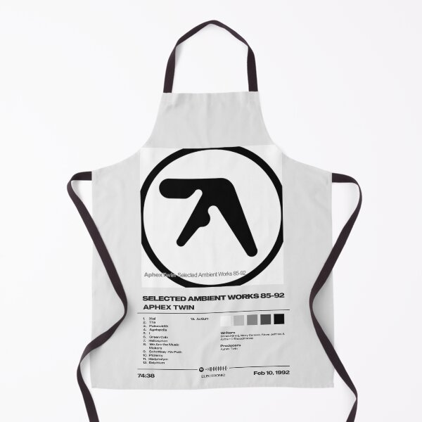 Item preview, Selected Ambient Works 85-92 by Aphex Twin Album Poster designed and sold by FourthWall Prints.