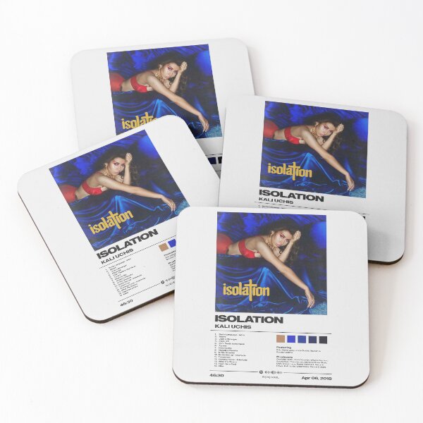 Item preview, Isolation by Kali Uchis Album Poster designed and sold by FourthWall Prints.