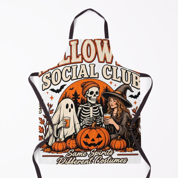 Item preview, Halloween Friends Social Club designed and sold by papapopo30.