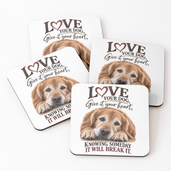 Item preview, Love Your Dog Give It Your Heart designed and sold by purrtees.