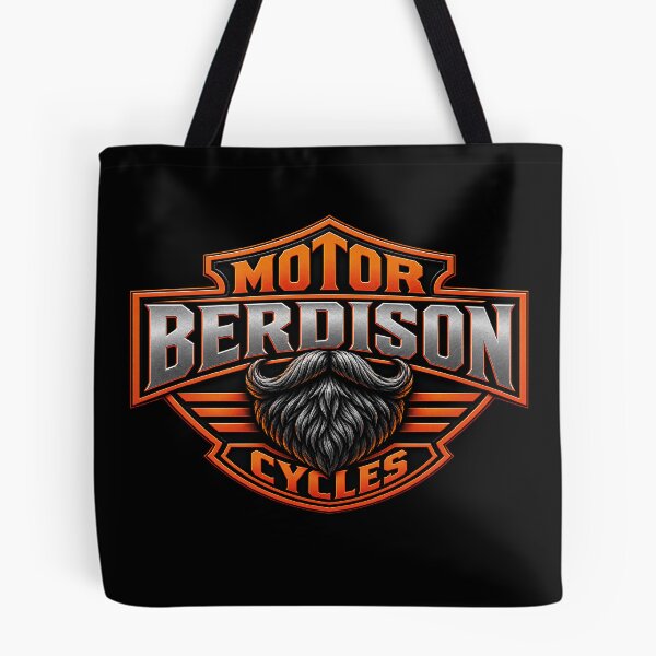 Item preview, Copy of Harley Beardison Biker Skull – Bearded Motorcycle Rider designed and sold by Moto Wear .