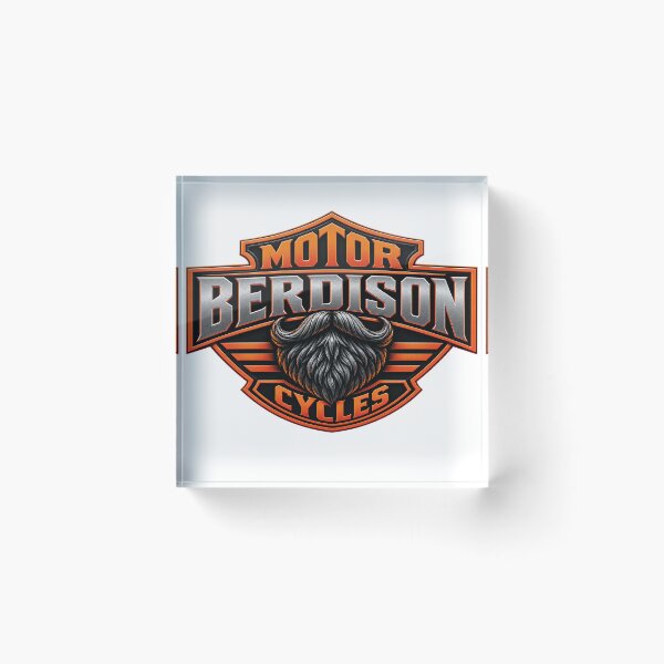Item preview, Copy of Harley Beardison Biker Skull – Bearded Motorcycle Rider designed and sold by Moto Wear .