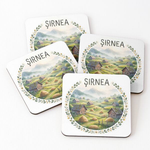Item preview, Sirnea Mountain Romania Sticker designed and sold by Imaginarium of Chaos falcon88 .