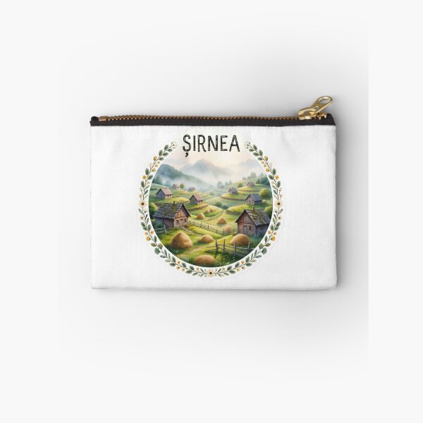 Item preview, Sirnea Mountain Romania Sticker designed and sold by Imaginarium of Chaos falcon88 .