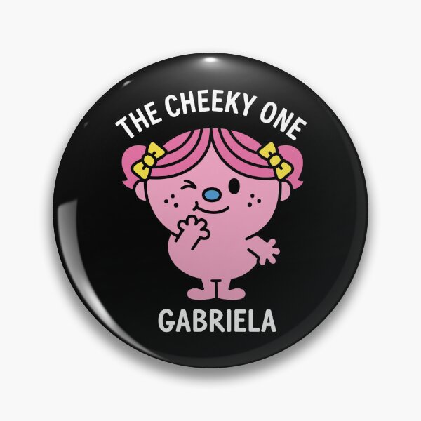 Item preview, Little Miss - The Cheeky One - Gabriela designed and sold by aleggsaurus.