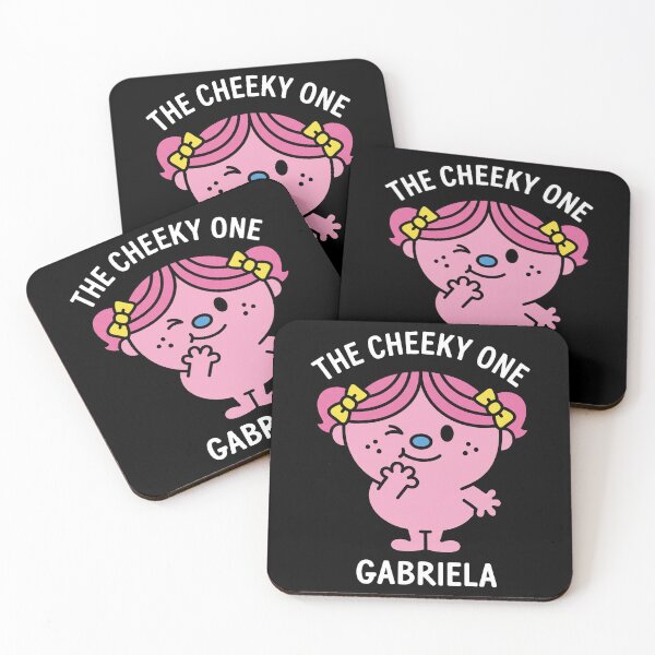 Item preview, Little Miss - The Cheeky One - Gabriela designed and sold by aleggsaurus.