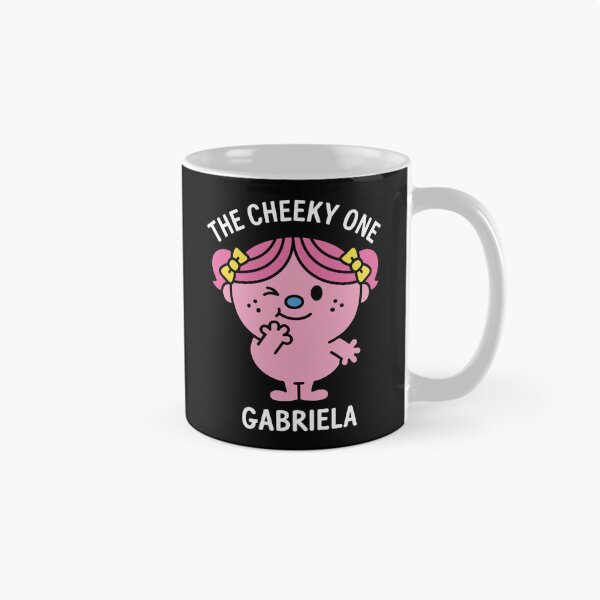 Item preview, Little Miss - The Cheeky One - Gabriela designed and sold by aleggsaurus.