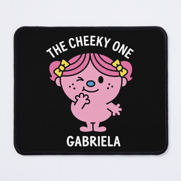 Item preview, Little Miss - The Cheeky One - Gabriela designed and sold by aleggsaurus.