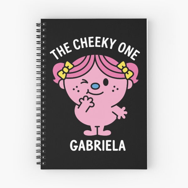 Item preview, Little Miss - The Cheeky One - Gabriela designed and sold by aleggsaurus.