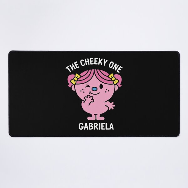 Item preview, Little Miss - The Cheeky One - Gabriela designed and sold by aleggsaurus.