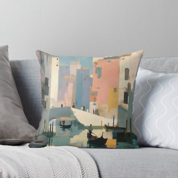 Item preview, Venice – Canal Gondola Travel Print, Italy designed and sold by MarkedArtPrints.