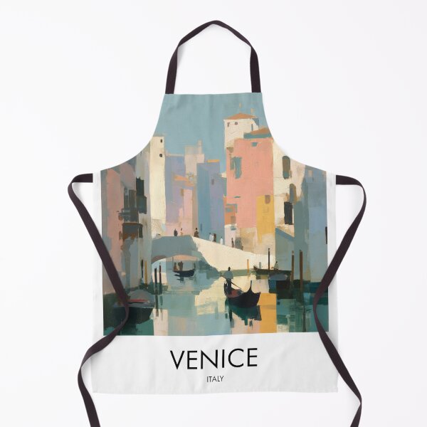 Item preview, Venice – Canal Gondola Travel Print, Italy designed and sold by MarkedArtPrints.