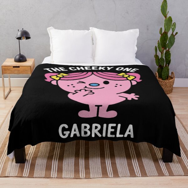 Item preview, Little Miss - The Cheeky One - Gabriela designed and sold by aleggsaurus.
