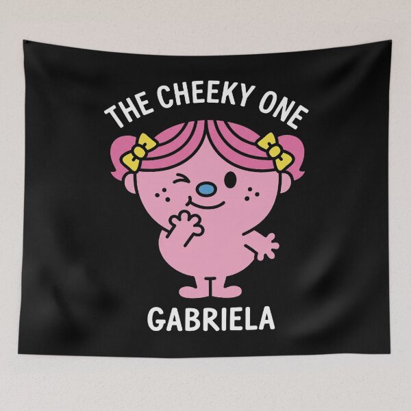 Item preview, Little Miss - The Cheeky One - Gabriela designed and sold by aleggsaurus.