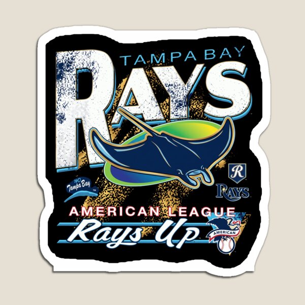 Aperçu de l'œuvre Rays de Tampa Bay - Ligue américaine - Rays Up créée et vendue par aleggsaurus.