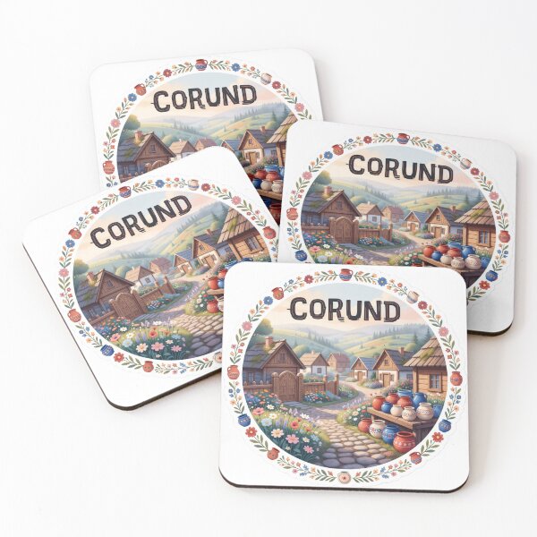 Item preview, Corund Pottery Romania Sticker designed and sold by Imaginarium of Chaos falcon88 .