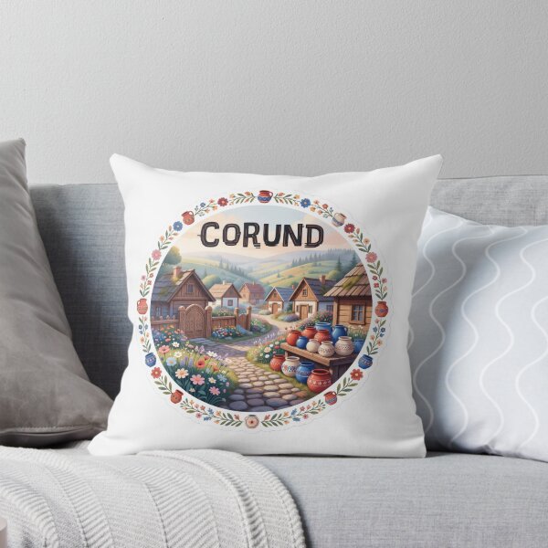 Item preview, Corund Pottery Romania Sticker designed and sold by Imaginarium of Chaos falcon88 .