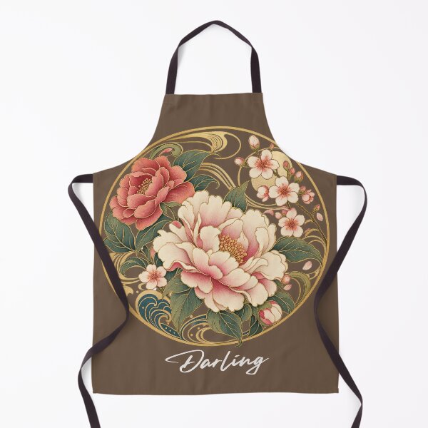 Item preview, Darling Japanese Noveau In Fawn designed and sold by lifeinspired4u.