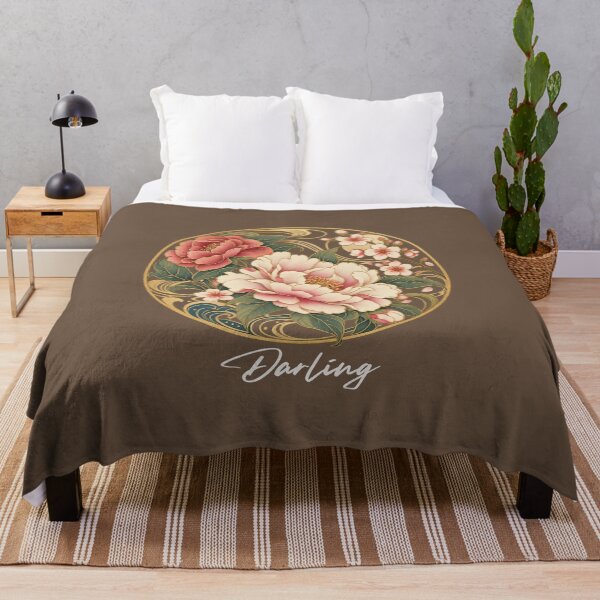 Item preview, Darling Japanese Noveau In Fawn designed and sold by lifeinspired4u.
