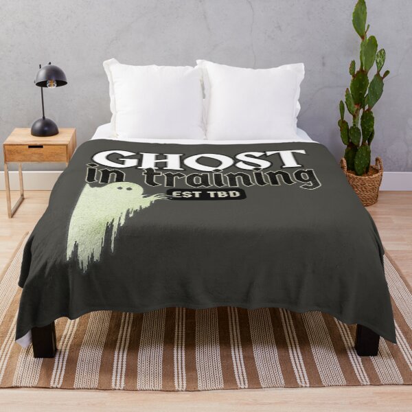 Item preview, Future Ghost - Ghost in Training Funny Halloween designed and sold by pulse_retail.