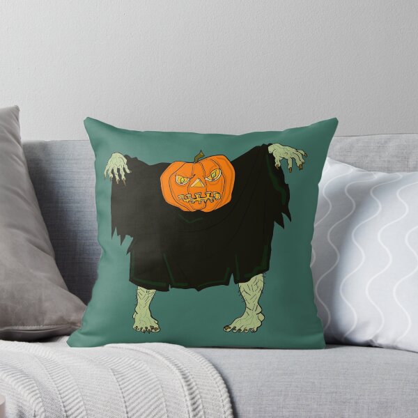 Item preview, Zombie Pumpkin - Scary Pumpkin Designs Collection designed and sold by MemWear.