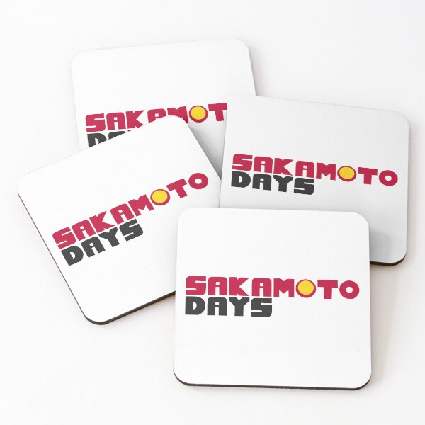 Item preview, Sakamoto Days Logo Vector - Anime Manga Series Title Logo designed and sold by quirinoc.