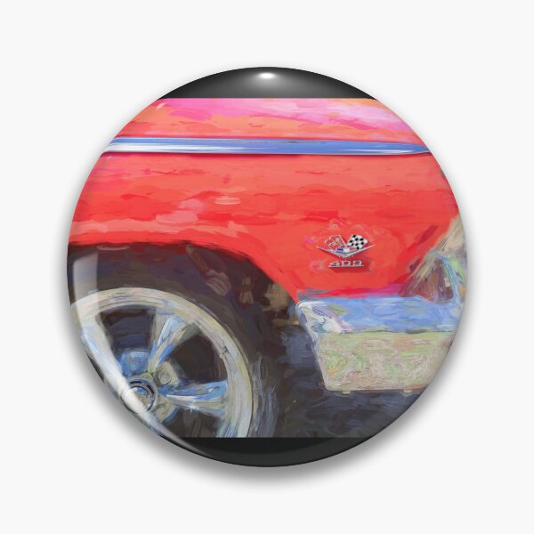 Item preview, 1962 Red Chevy Bel Air Sports 409 Coupe  designed and sold by RichFrancoCars.